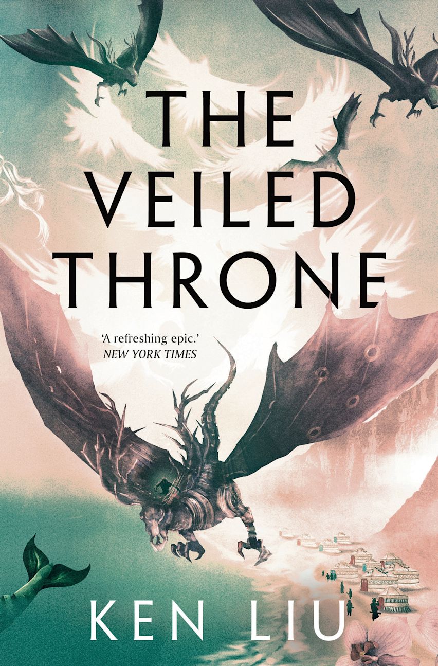 The Veiled Throne Book by Ken Liu