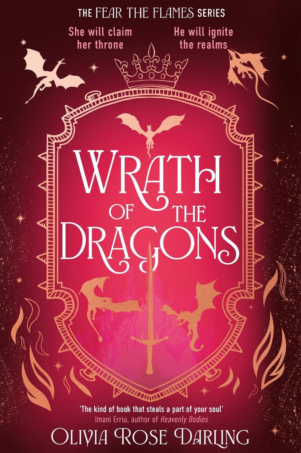 Wrath of the Dragons: A Novel by Olivia Rose Darling