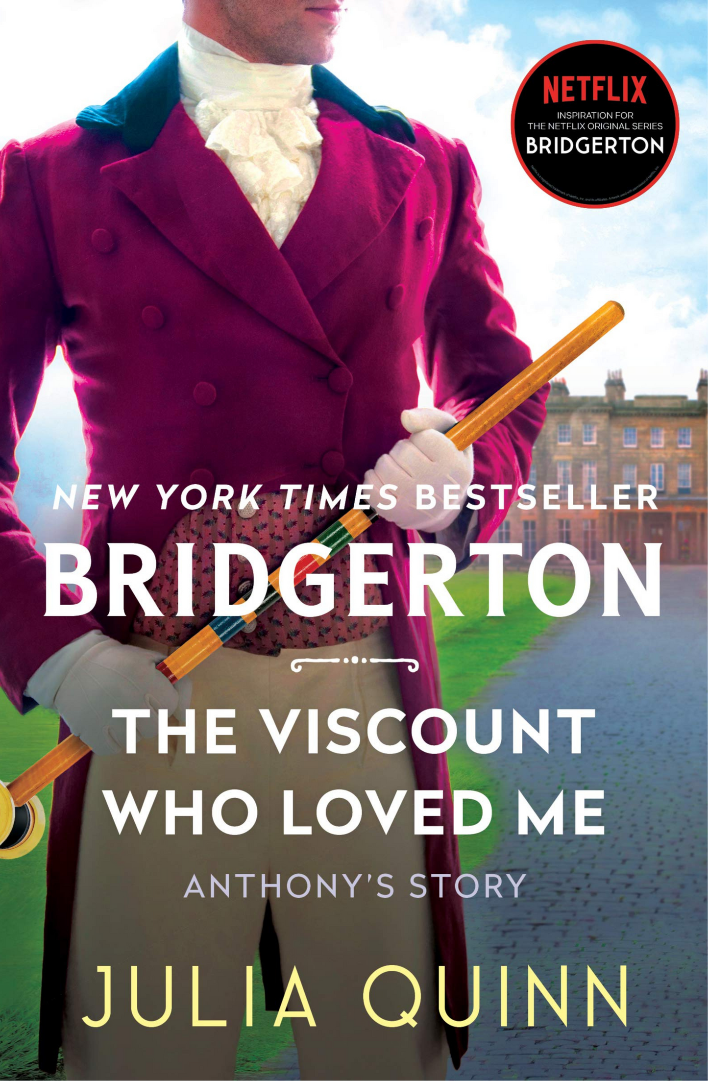 The Viscount Who Loved Me Book by Julia Quinn