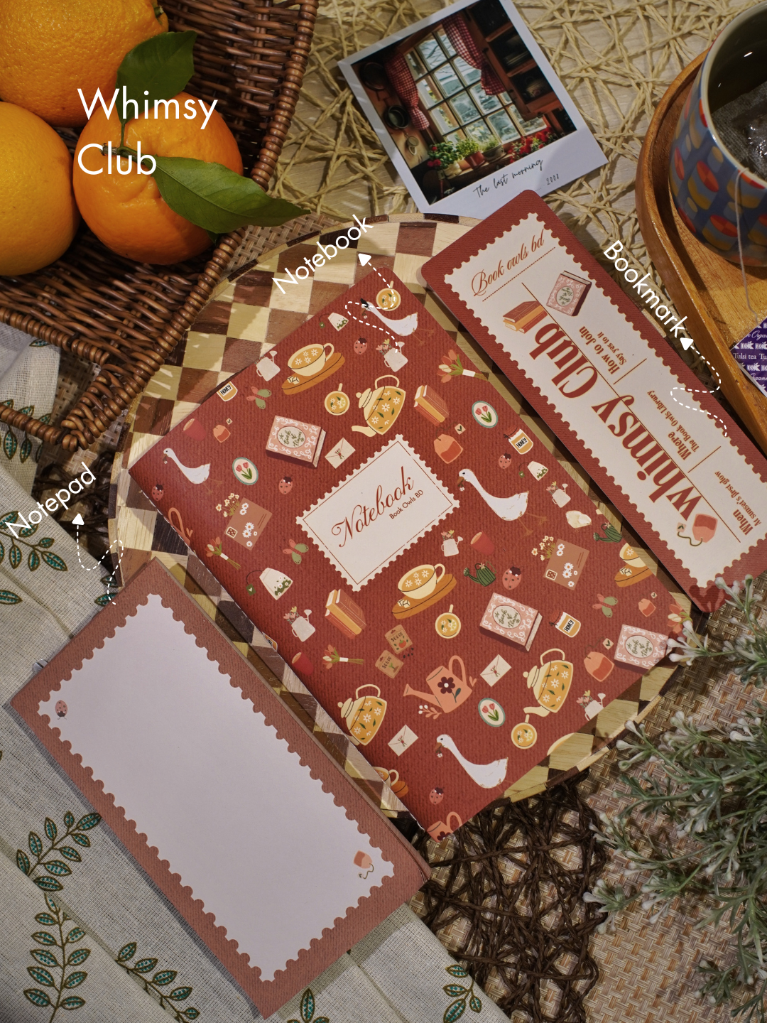 Whimsy Stationery Bundle