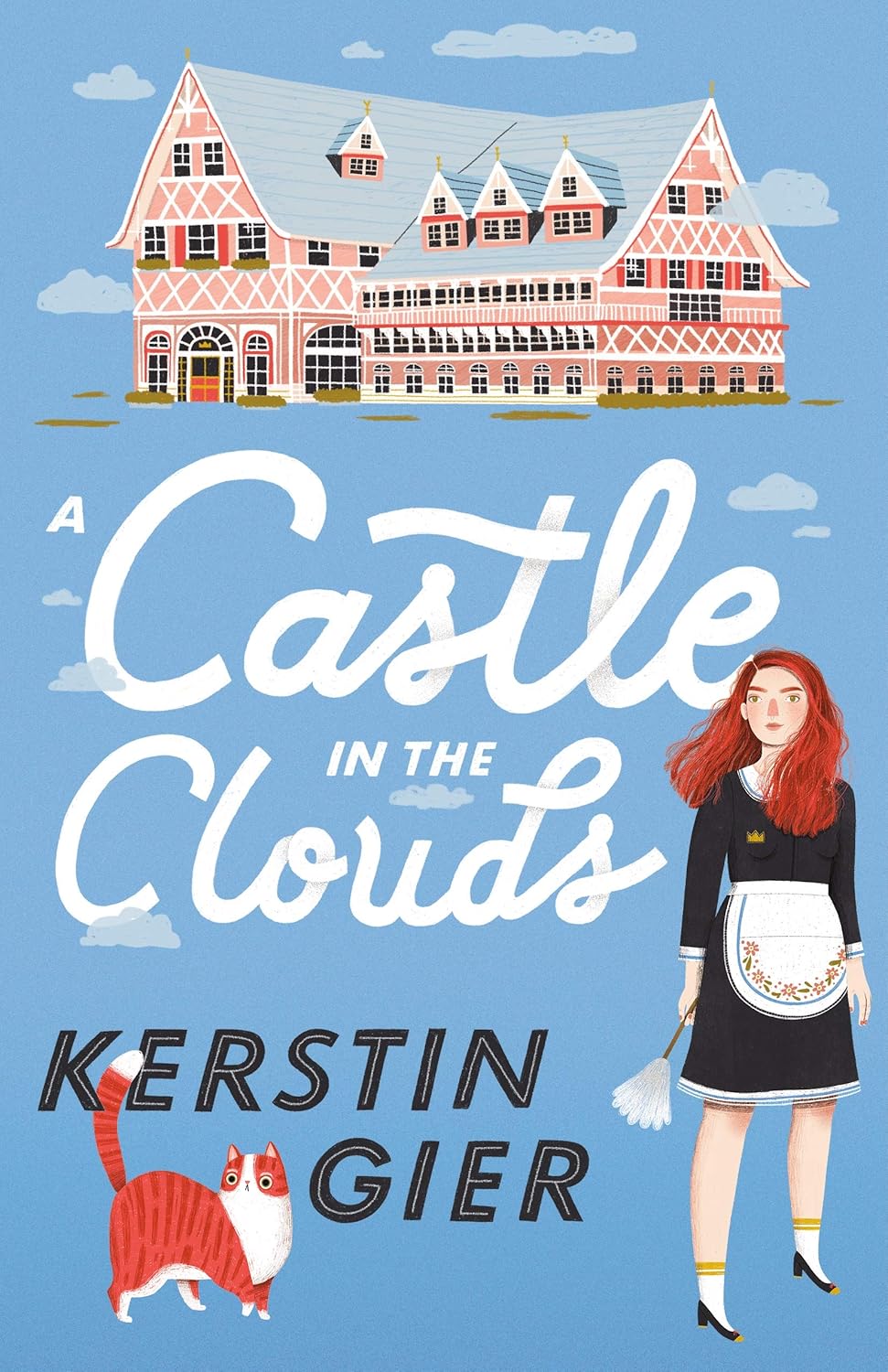 A Castle in the Clouds Book by Kerstin Gier