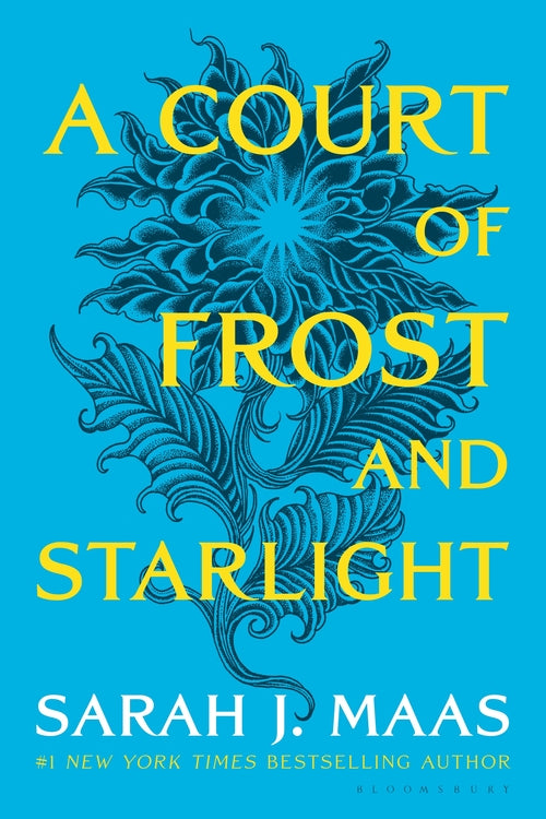A Court of Frost and Starlight Book by Sarah J. Maas