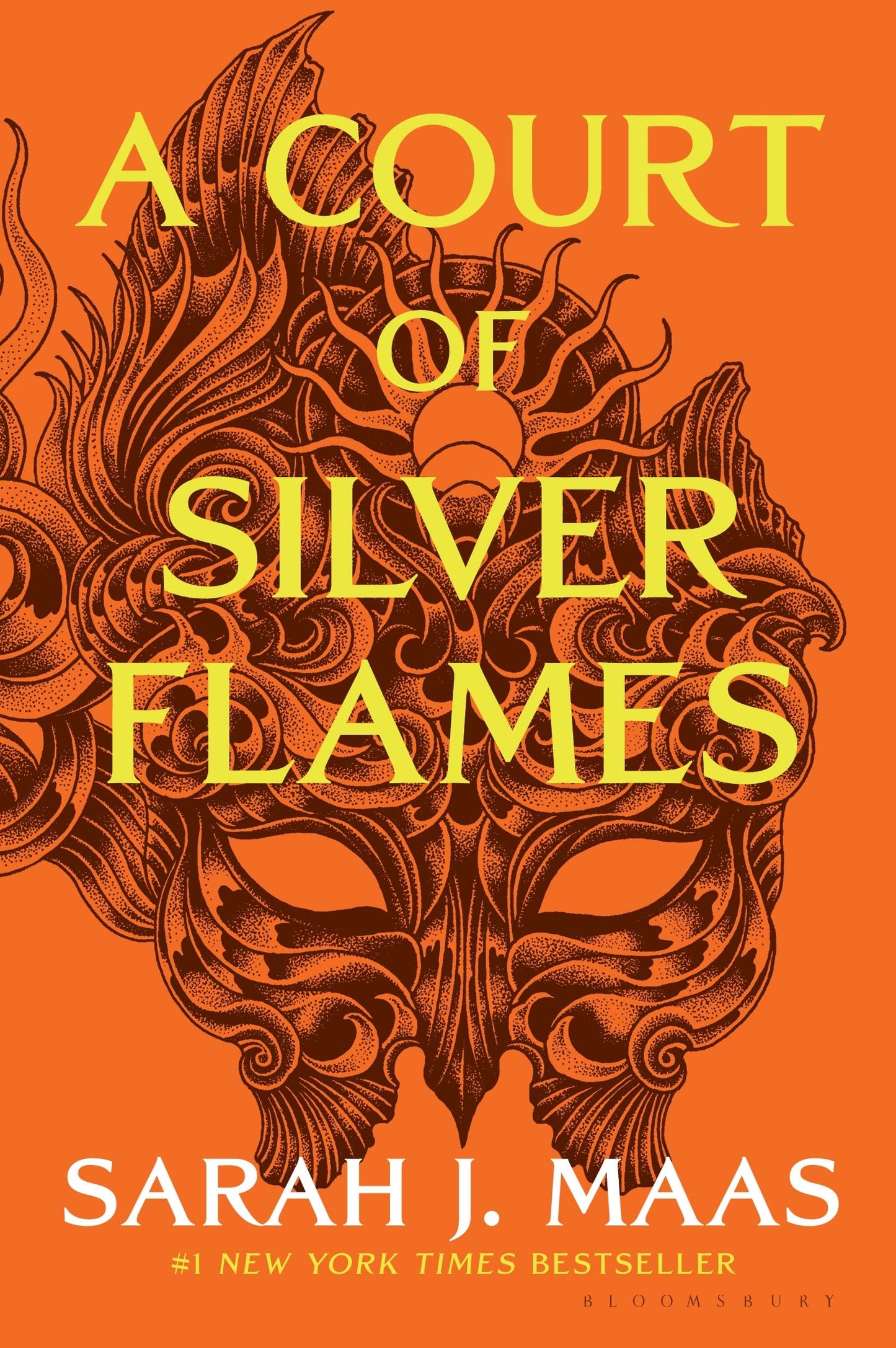 A Court of Silver Flames Book by Sarah J. Maas