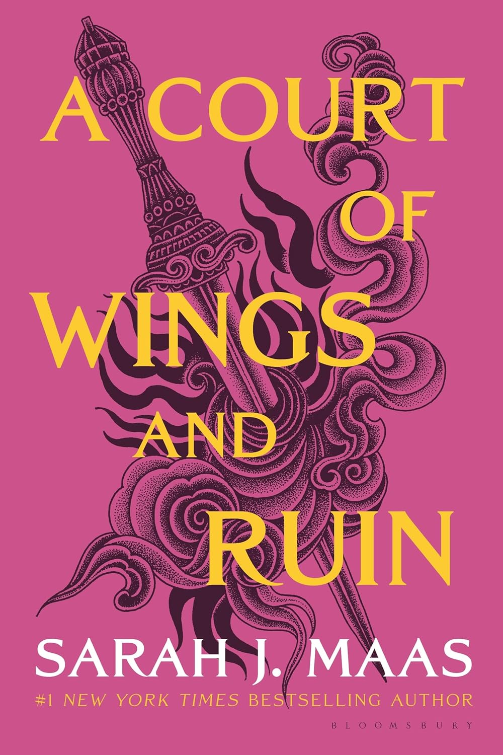 A Court of Wings and Ruin Book by Sarah J. Maas