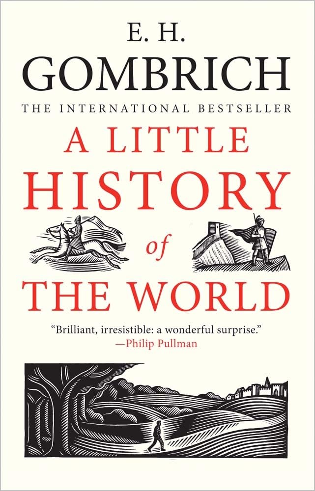 A Little History of the World Book by Ernst Gombrich