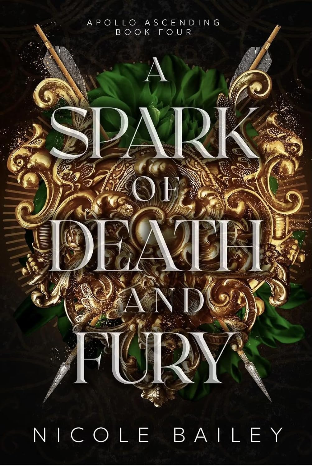 A Spark of Death and Fury Novel by Nicole Bailey