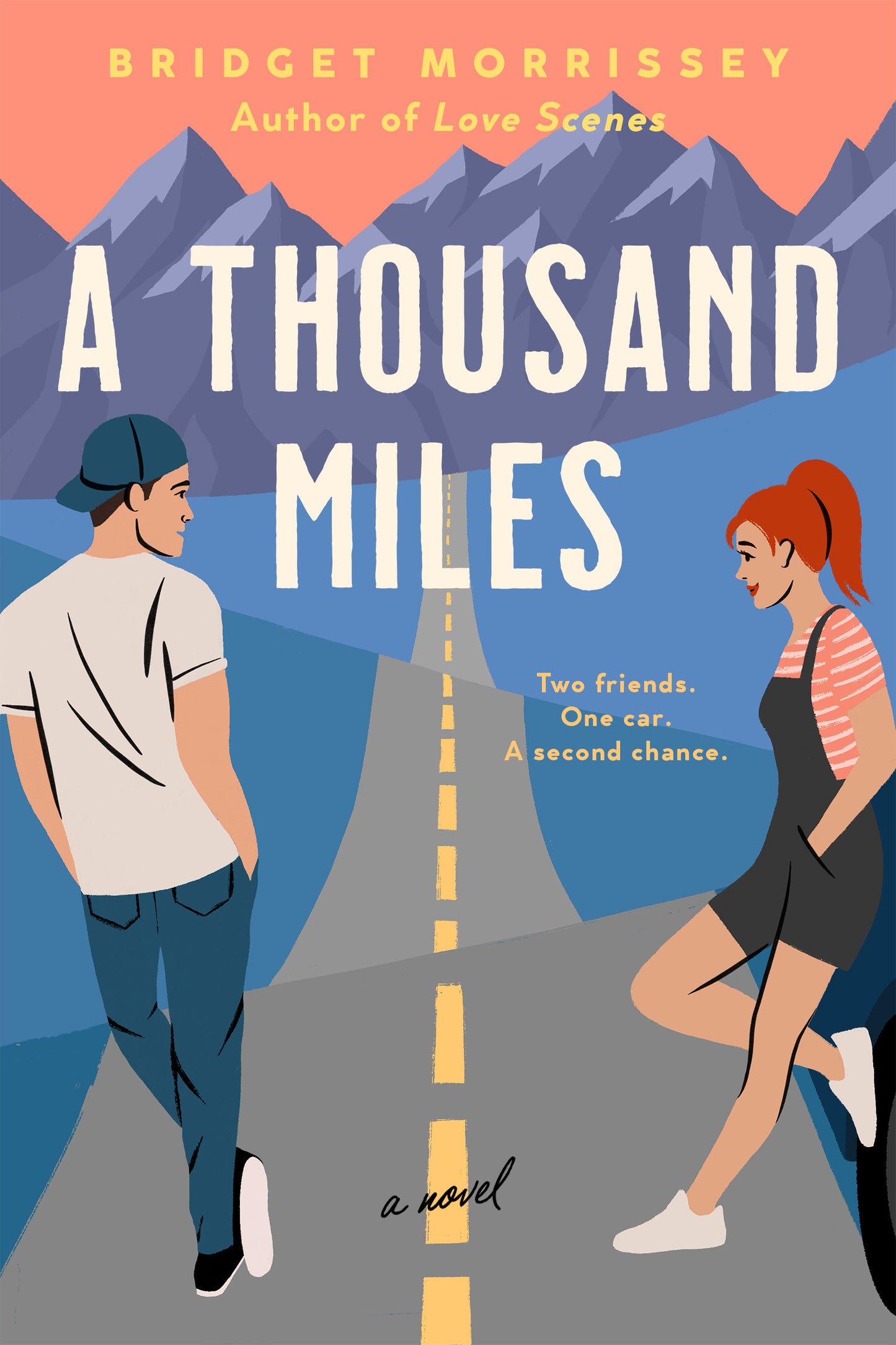 A Thousand Miles Book by Bridget Morrissey