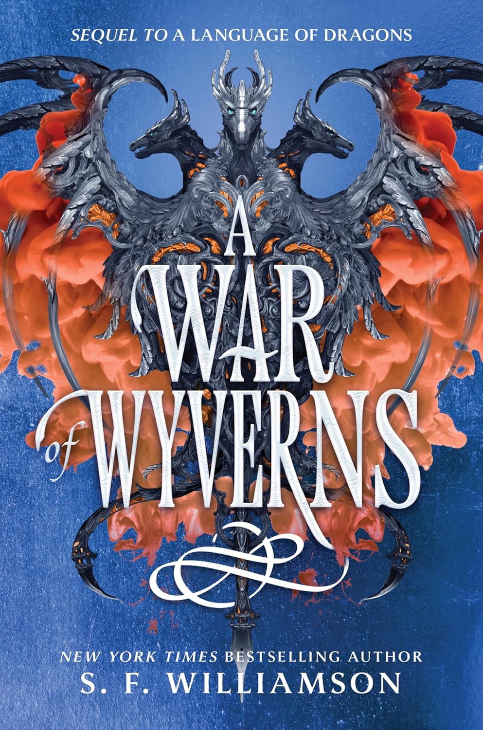 A War of Wyverns Book by S. F. Williamson