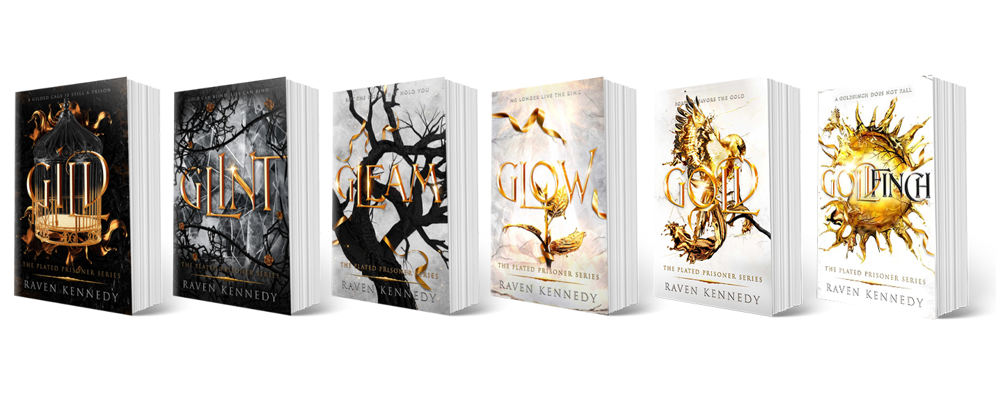Plated Prisoner Series by Raven Kennedy