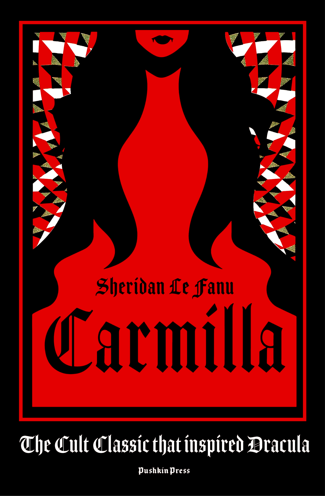 Carmilla Book by Sheridan Le Fanu