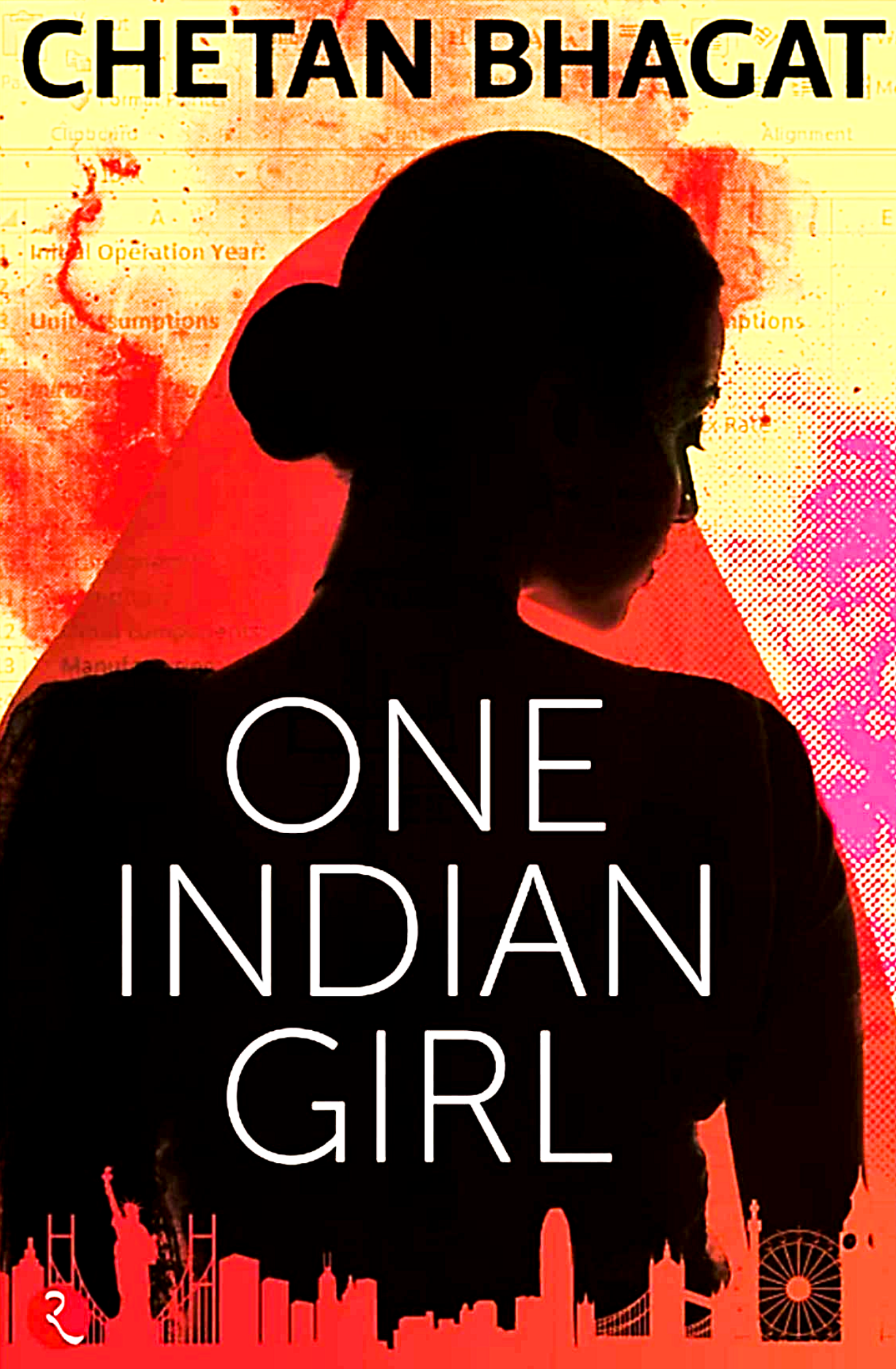 One Indian Girl Novel by Chetan Bhagat