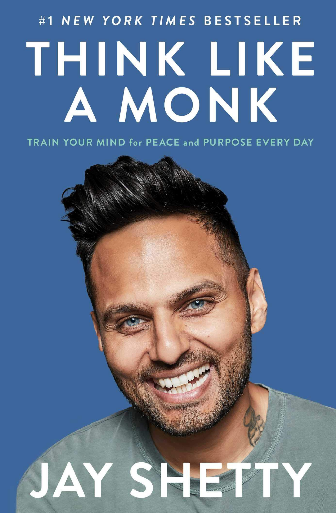 Think Like a Monk by Jay Shetty