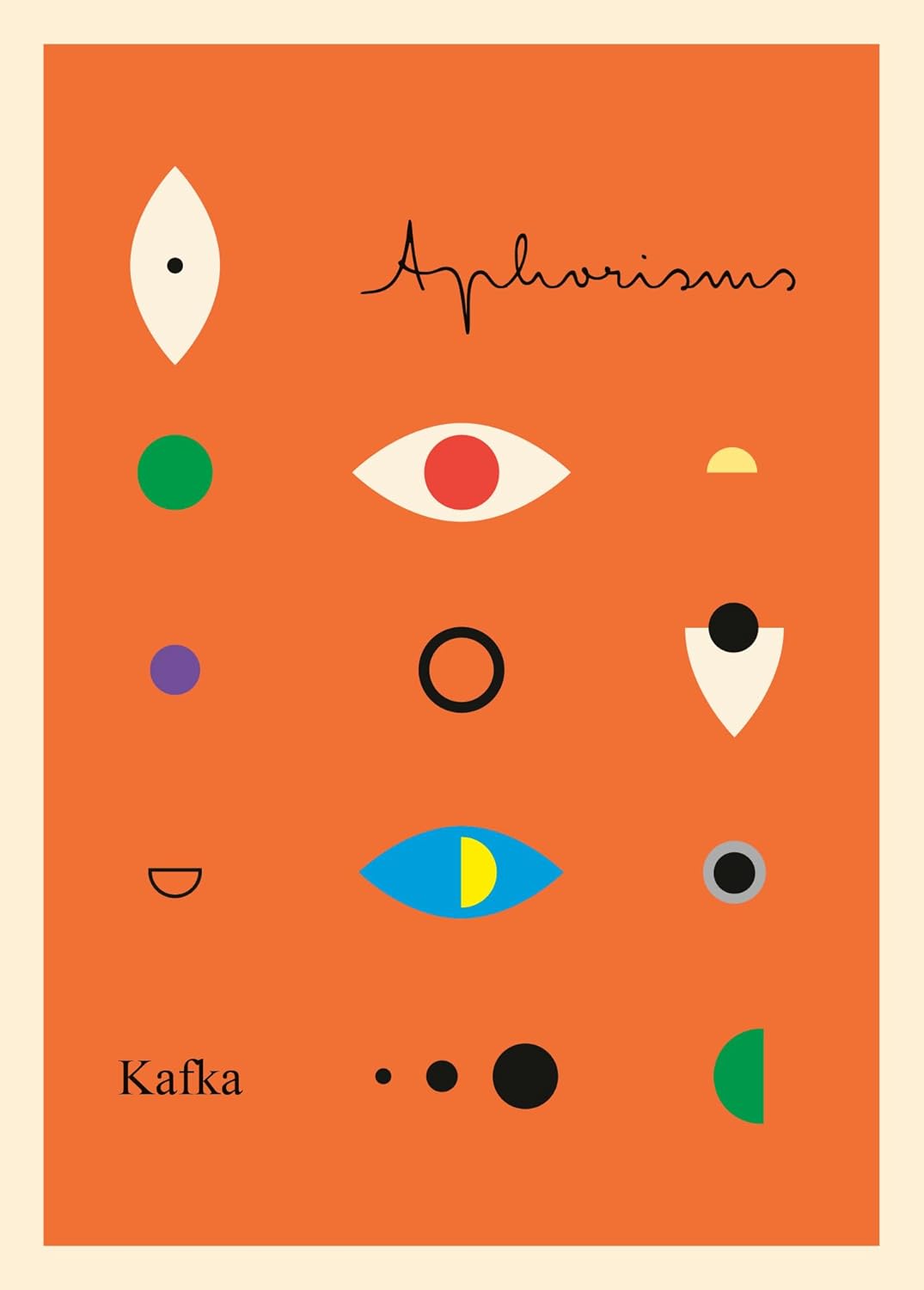 Aphorisms Book by Franz Kafka – Book Owls bd