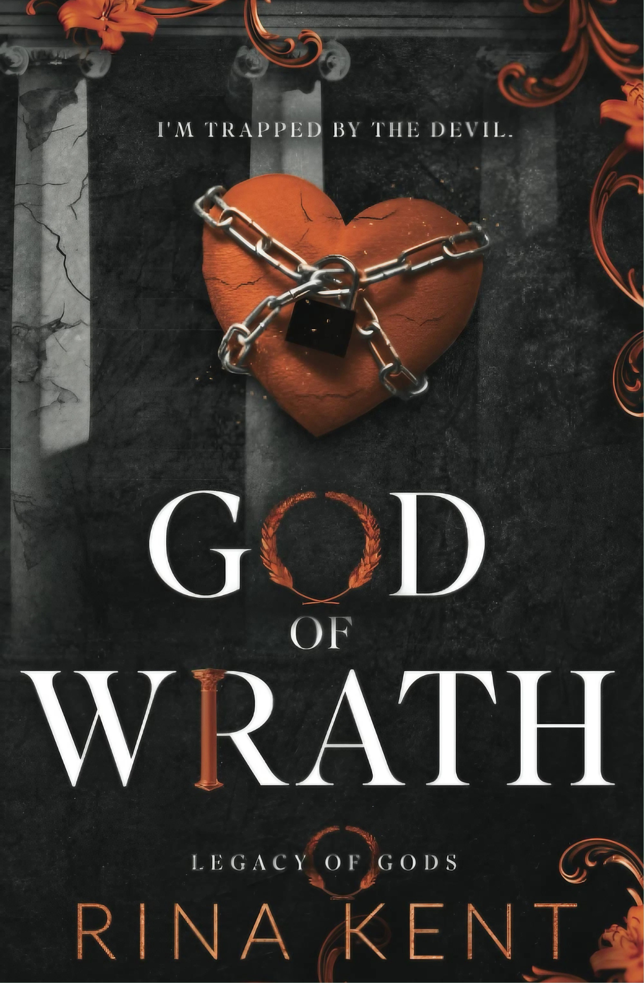 God of Wrath Book by Rina Kent