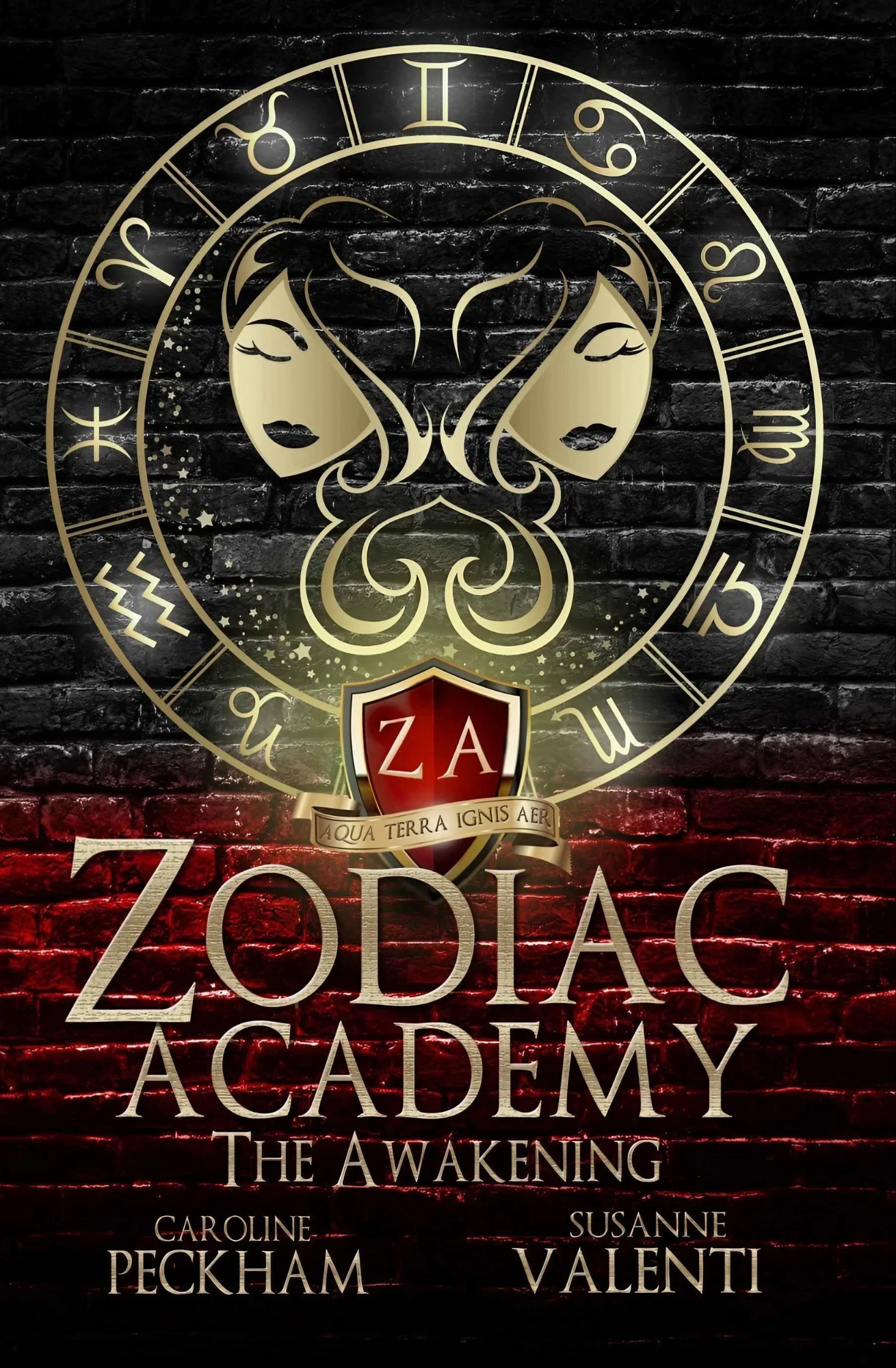 SCS- Zodiac Academy: The Awakening Book by Caroline Peckham and Susanne Valenti
