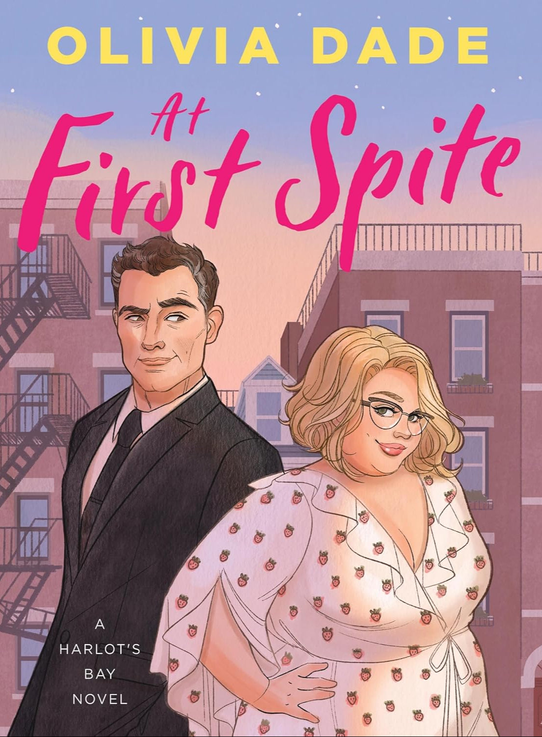 At First Spite: A Harlot's Bay Novel
Book by Olivia Dade