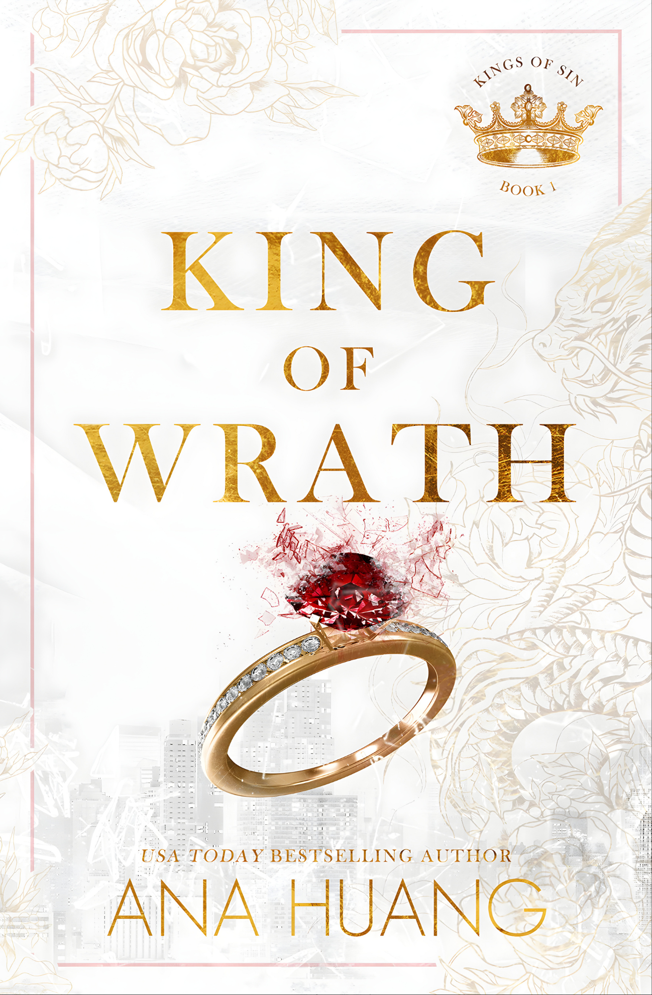King of Wrath Book by Ana Huang