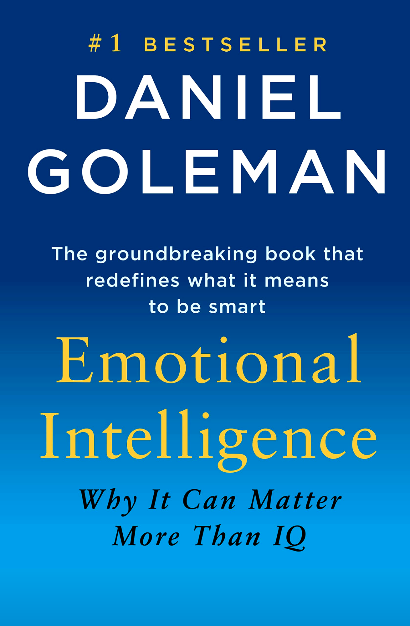 SCS- Emotional Intelligence by Daniel Goleman