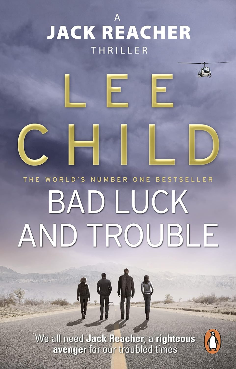 Bad Luck and Trouble Book by Lee Child