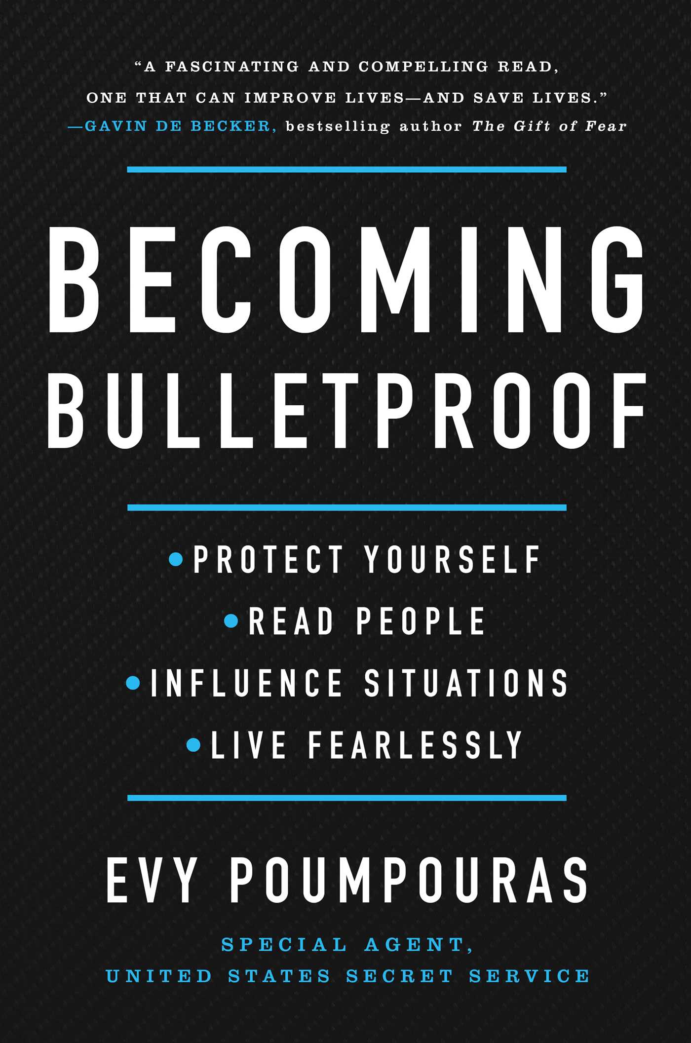 Becoming Bulletproof Book by Evy Poumpouras