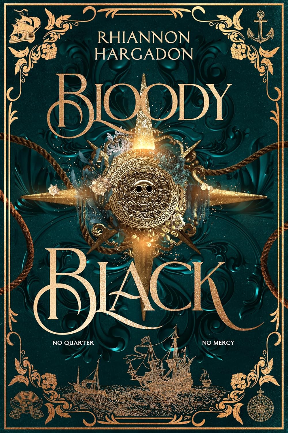 Bloody Black Book by Rhiannon Hargadon