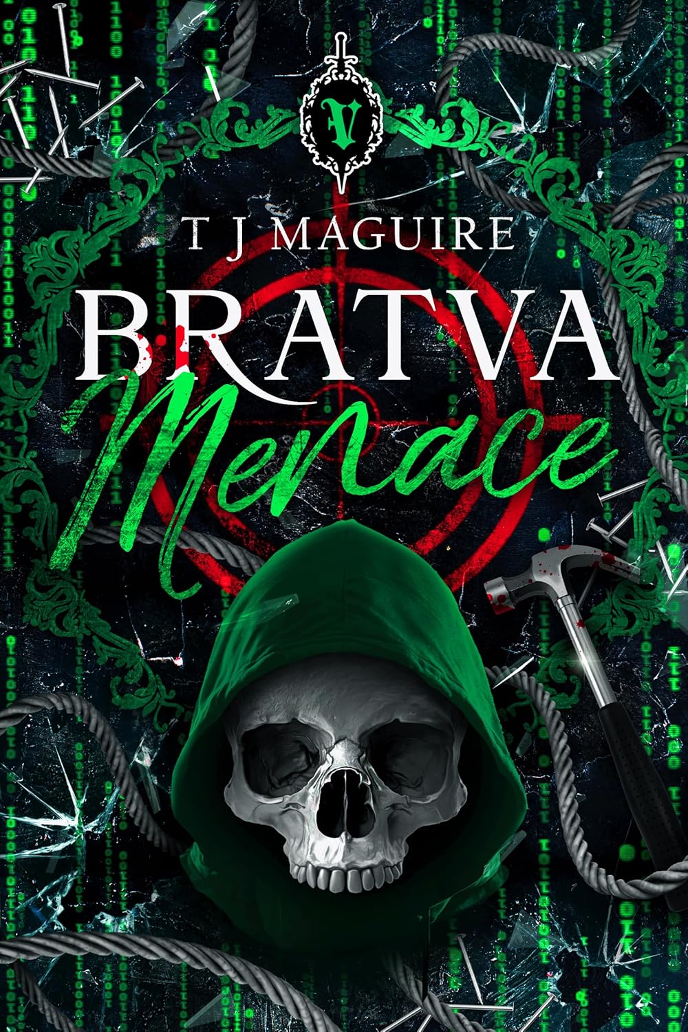 Bratva Menace by T J Maguire