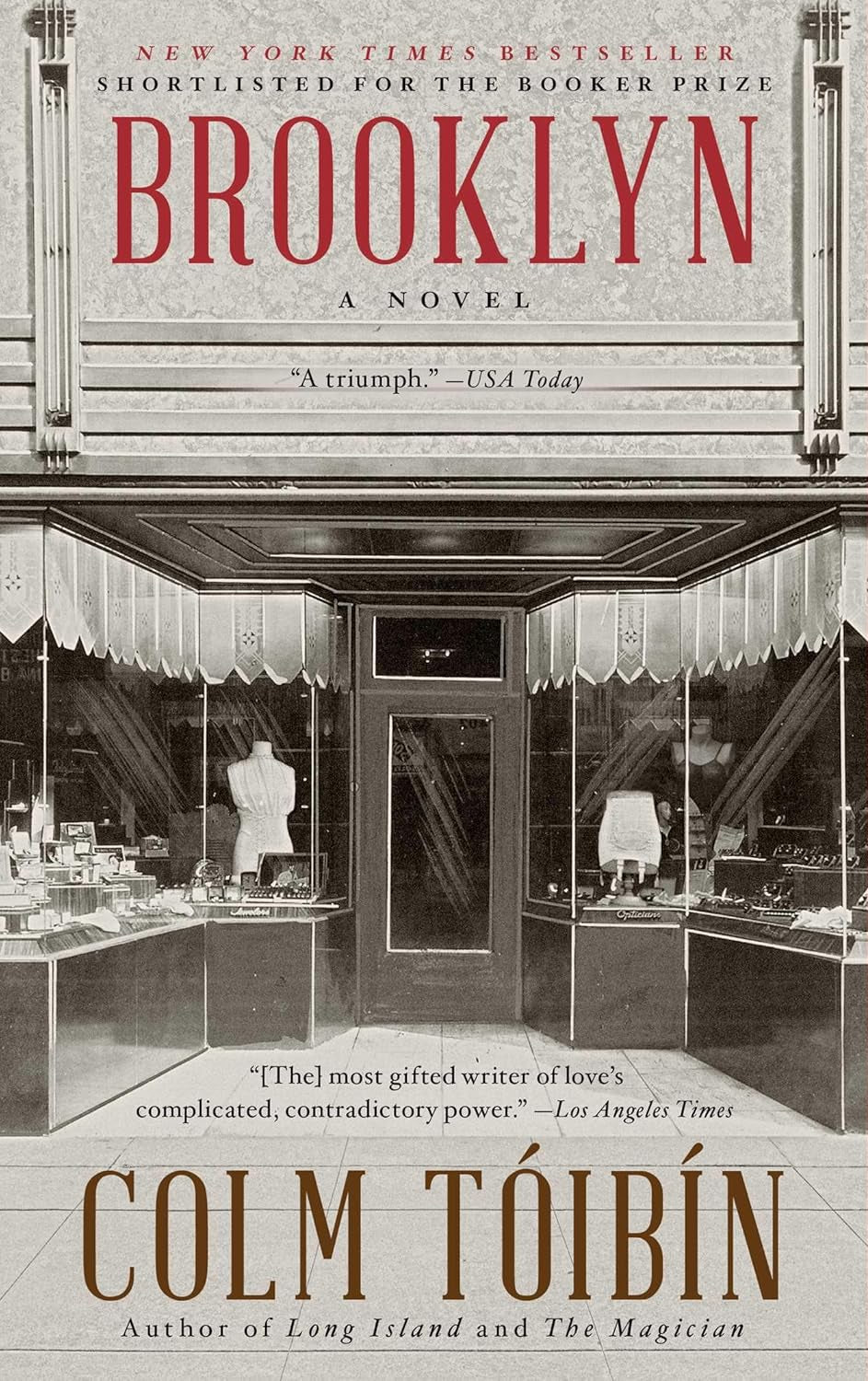 Brooklyn Novel by Colm Tóibín
