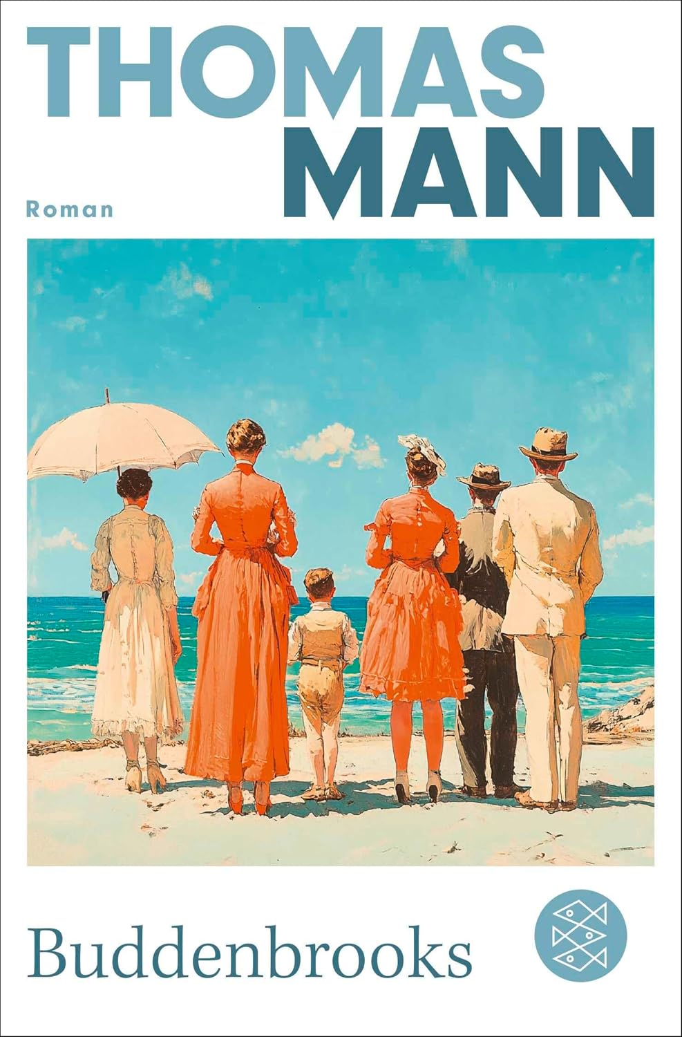 Buddenbrooks Novel by Thomas Mann