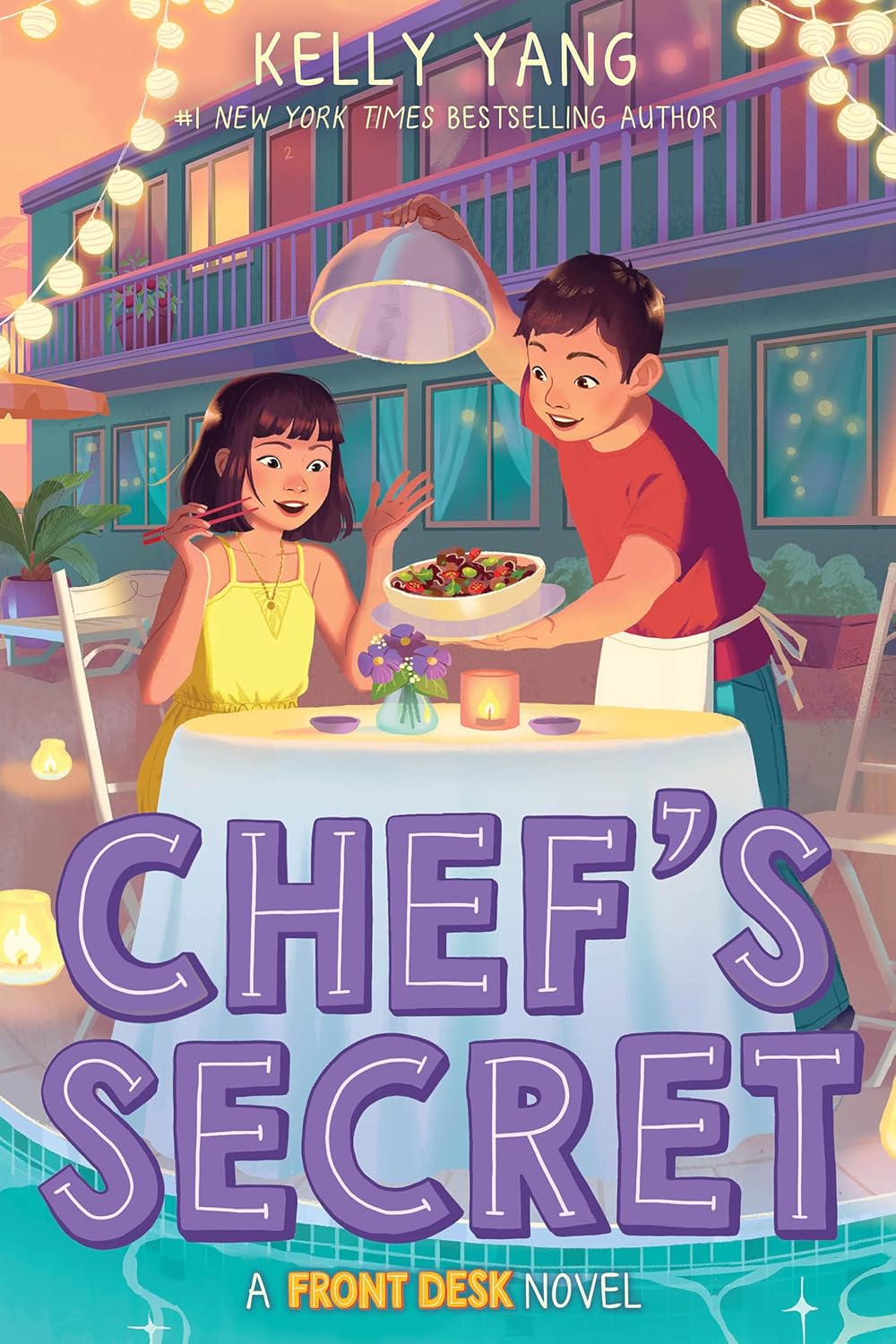 Chef's Secret (Front Desk #6) Book by Kelly Yang