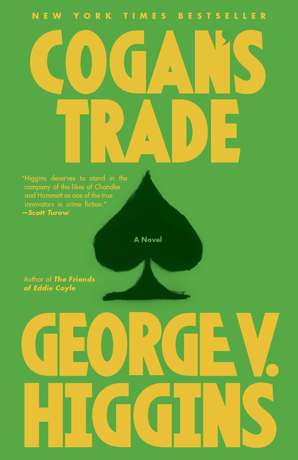 Cogan's Trade Novel by George V. Higgins