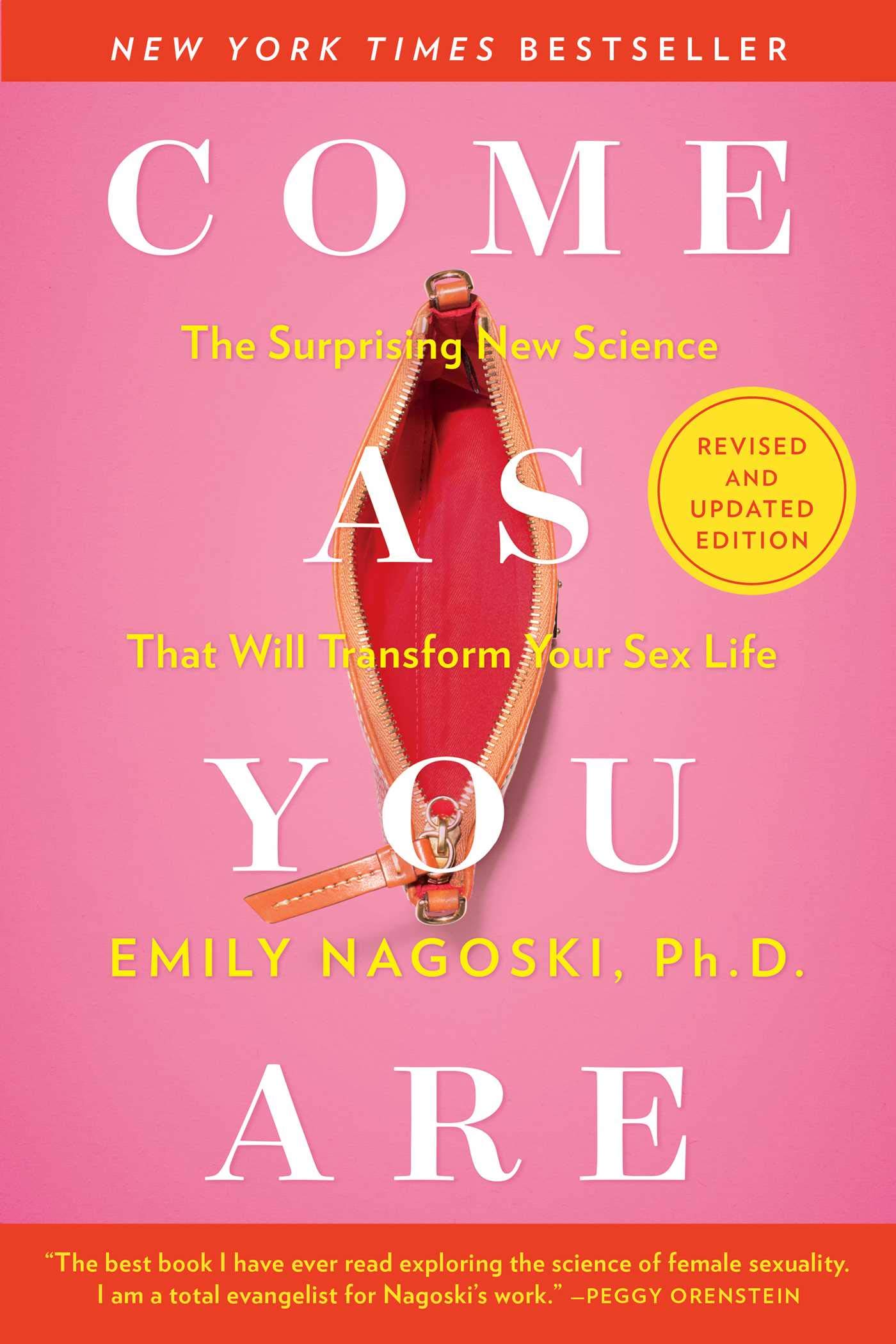 Come as You Are: The Surprising New Science That Will Transform Your Sex Life Book by Emily Nagoski