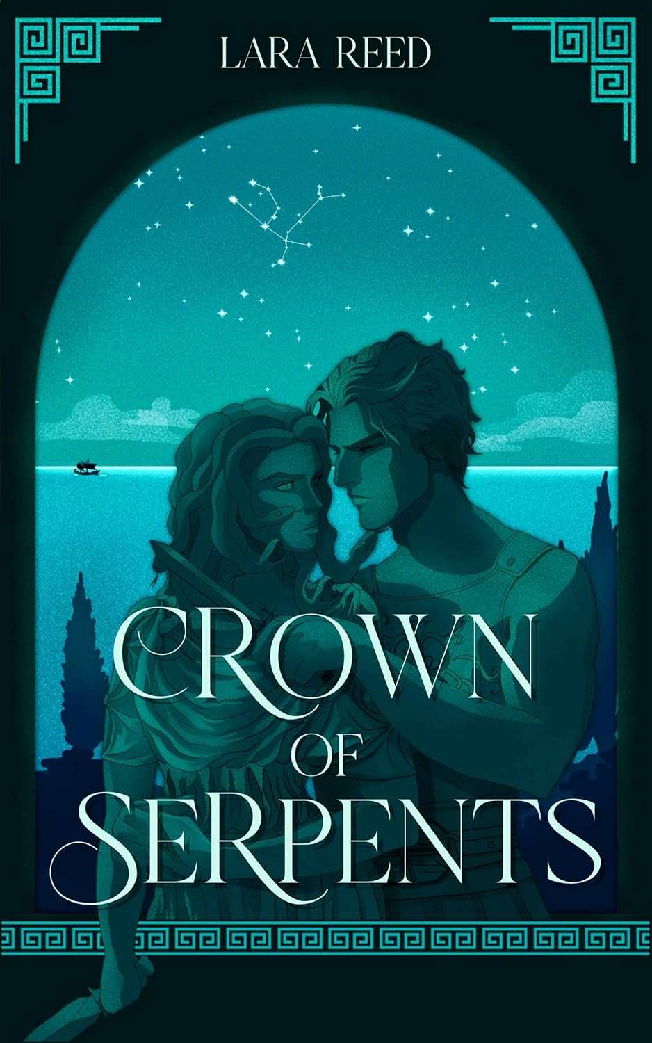 Crown of Serpents Book by Lara Reed