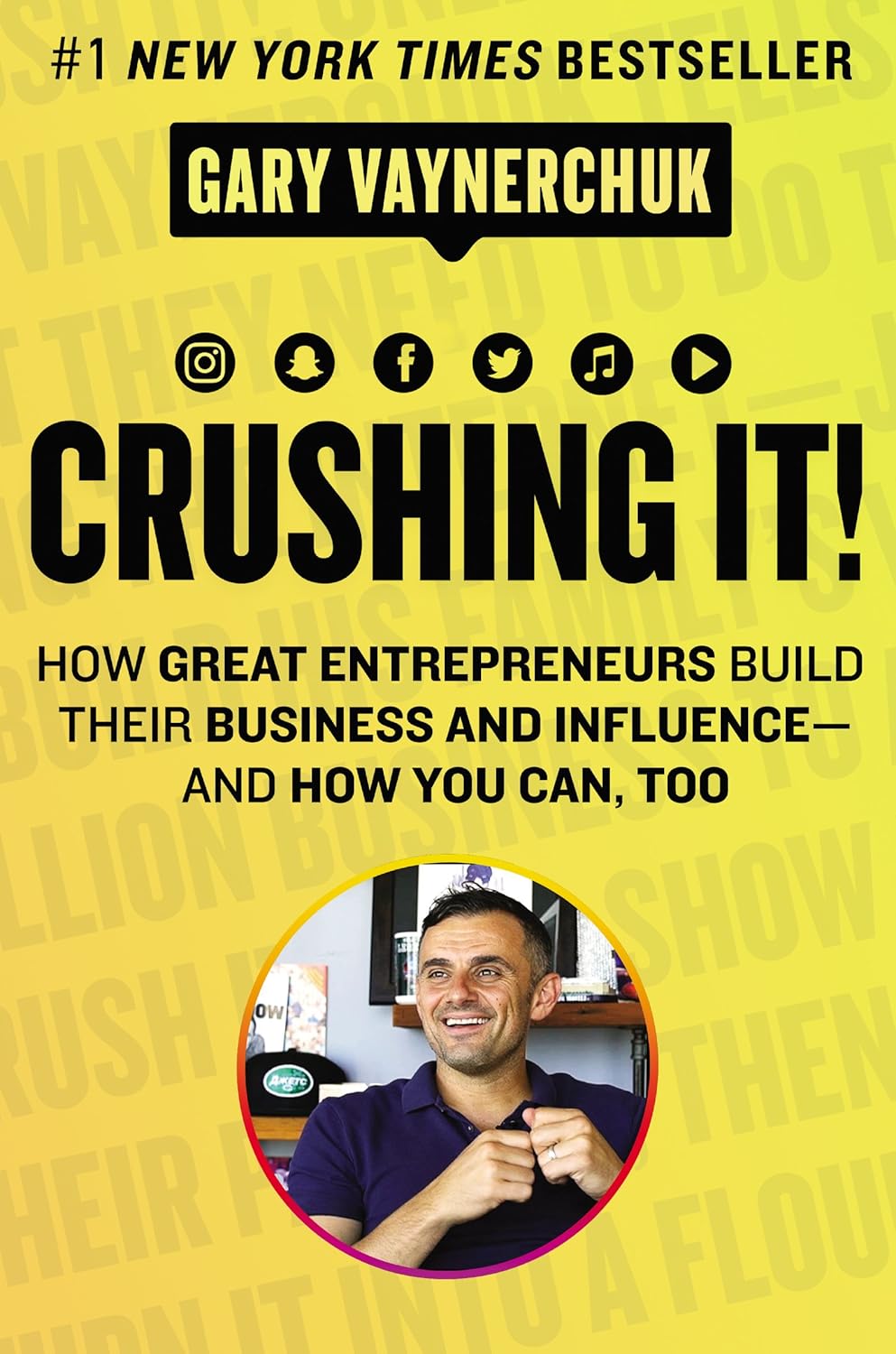 SCS - Crushing It!: How Great Entrepreneurs Build Their Business and Influence-and How You Can, Too by Gary Vaynerchuk