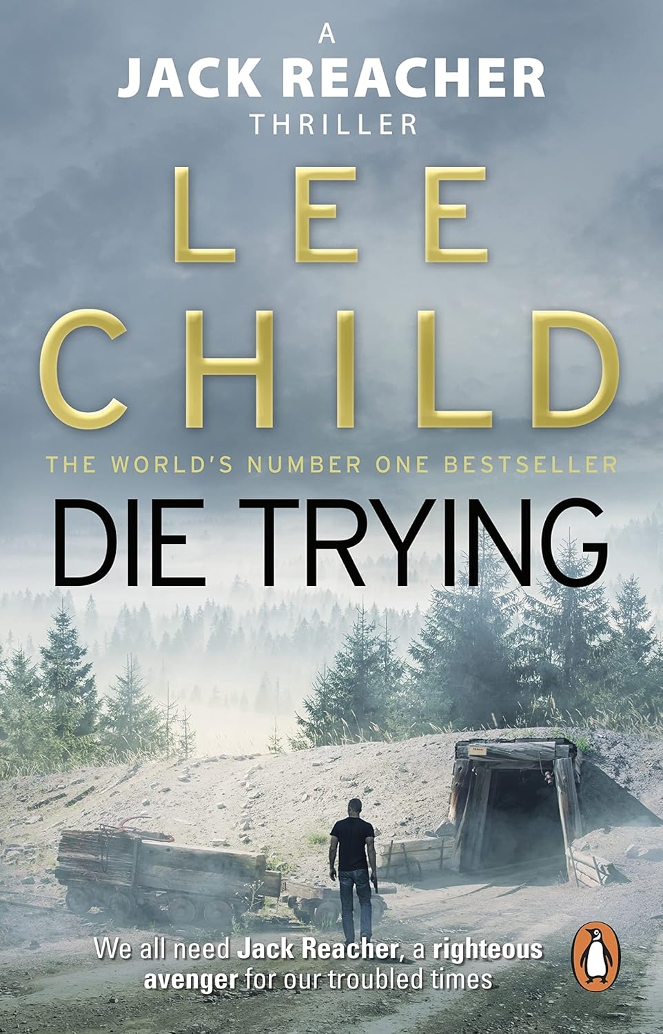 Die Trying Novel by Lee Child