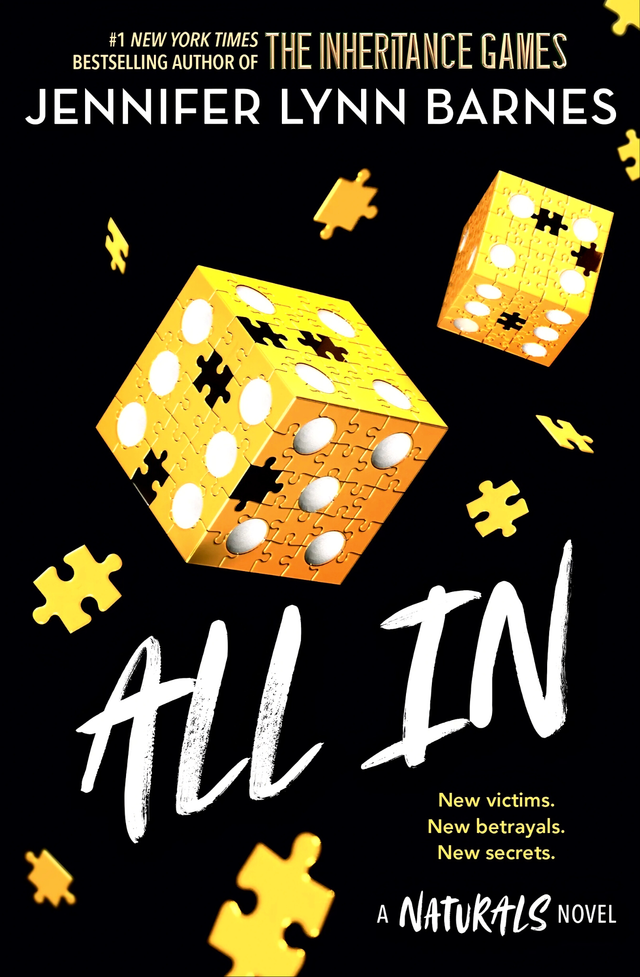 All In Book by Jennifer Lynn Barnes