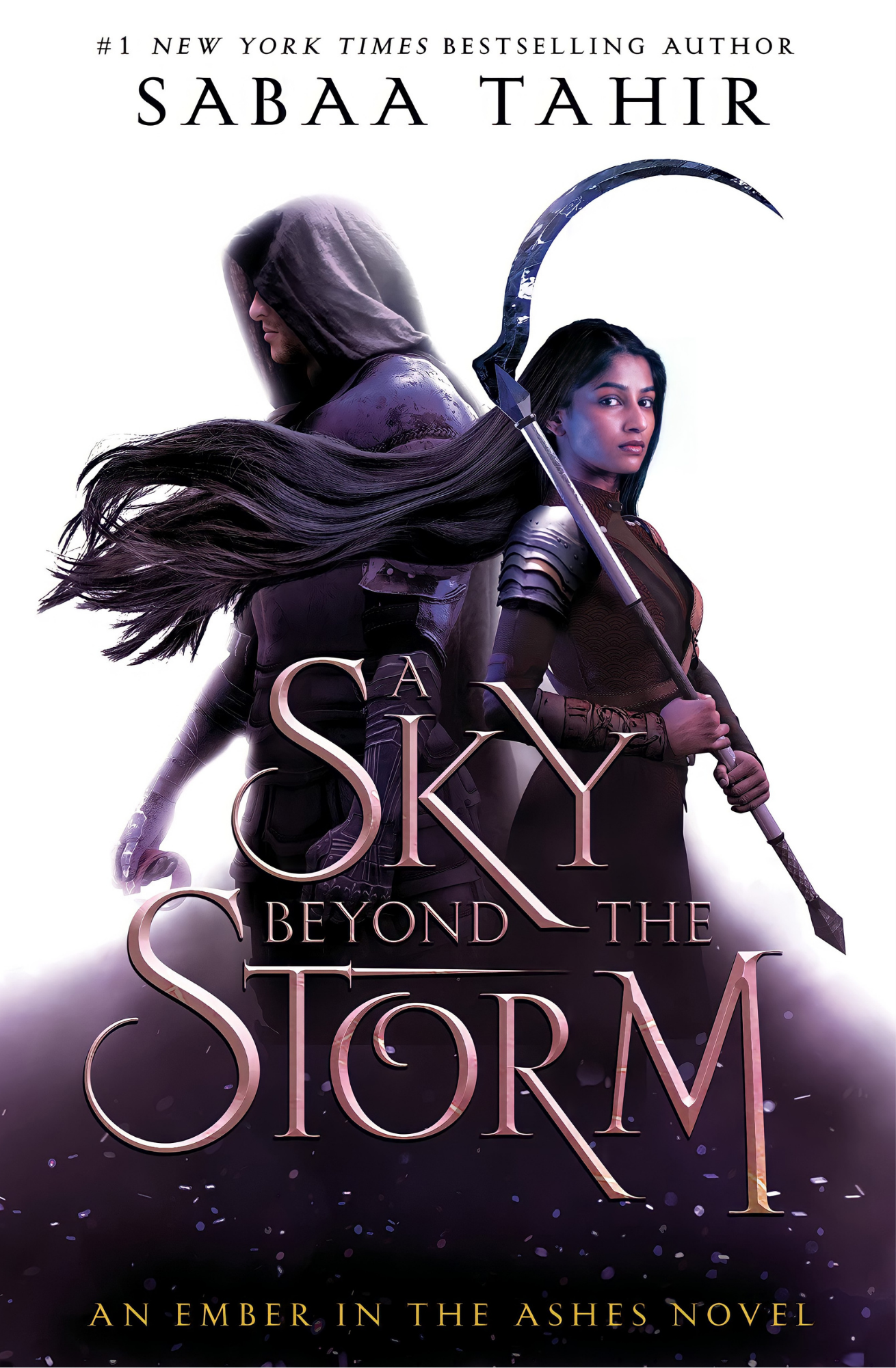 A Sky Beyond the Storm Book by Sabaa Tahir