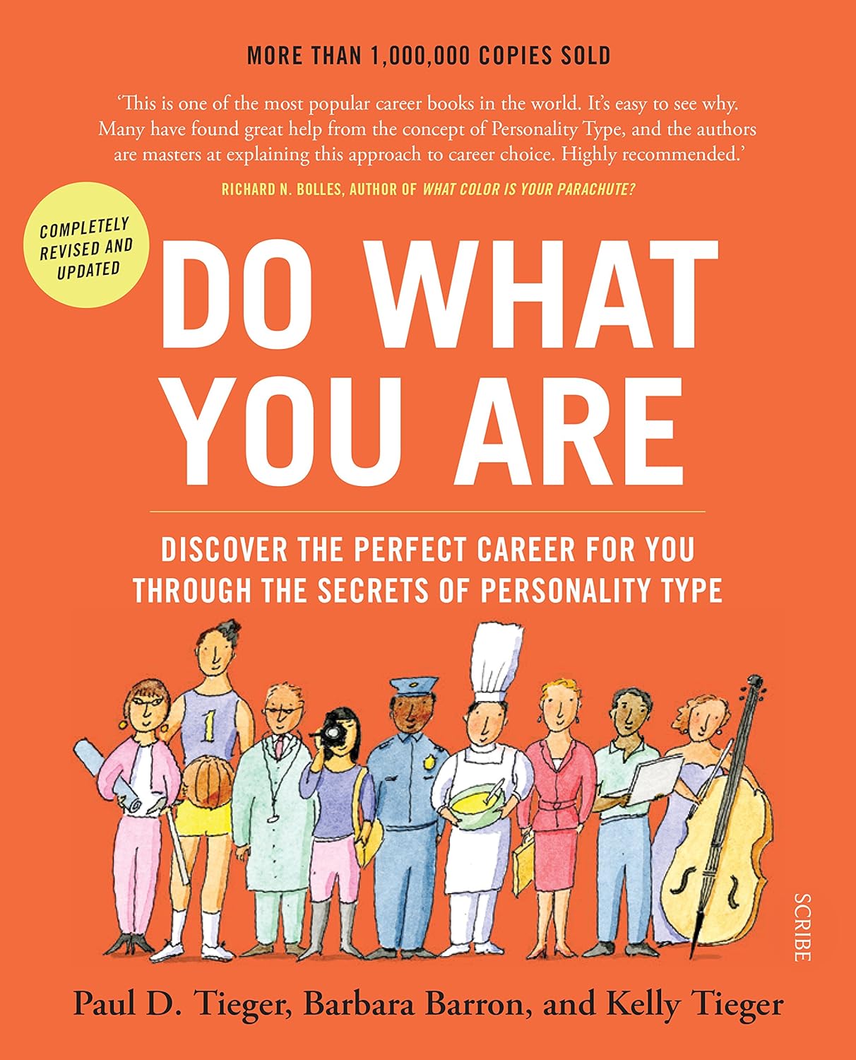 Do What You Are: Discover the Perfect Career for You Through the Secrets of Personality Type Book by Paul D. Tieger
