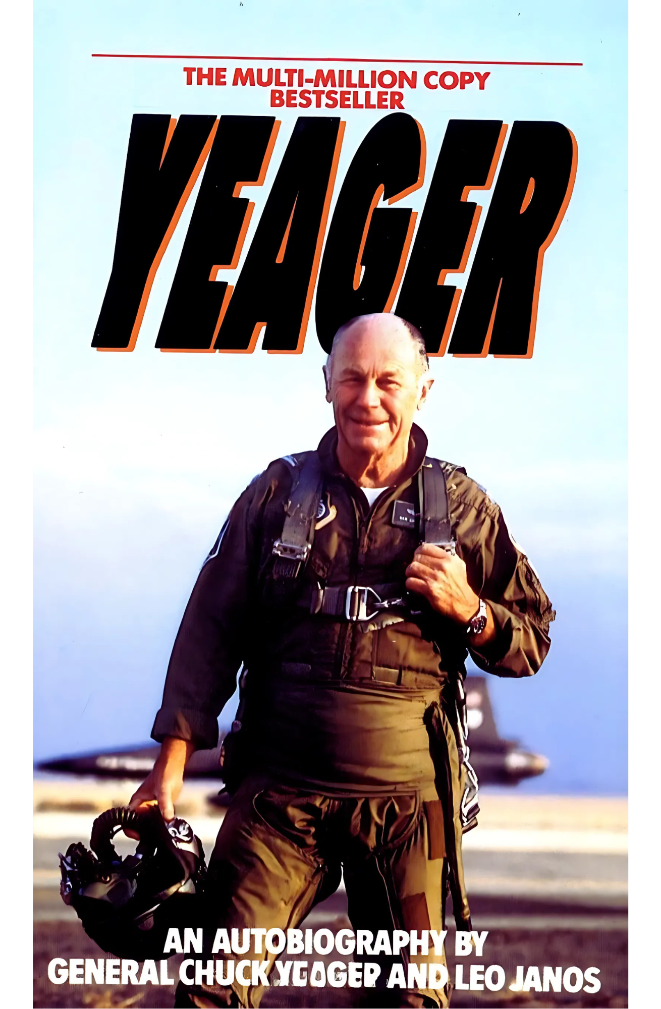 Yeager: An Autobiography Book by Chuck Yeager