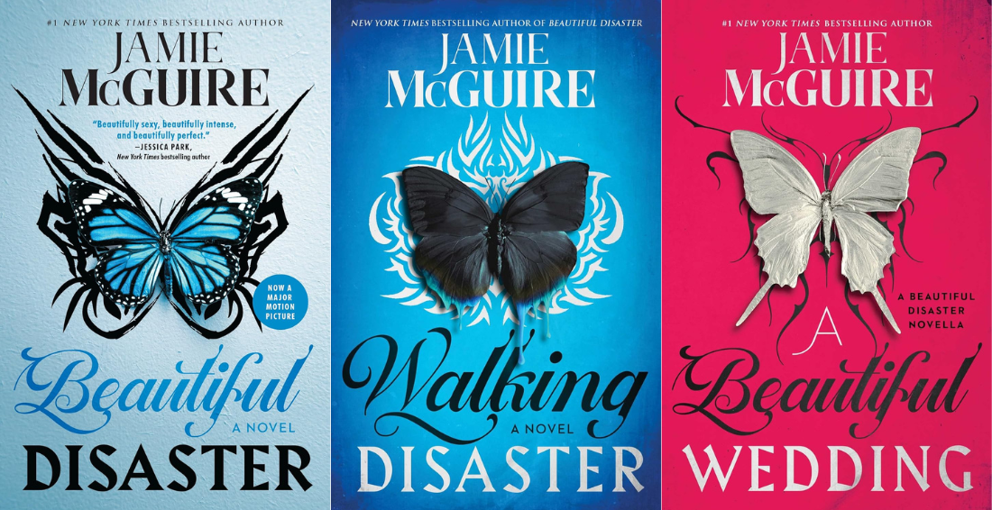 The Beautiful Series Trilogy by Jamie McGuire