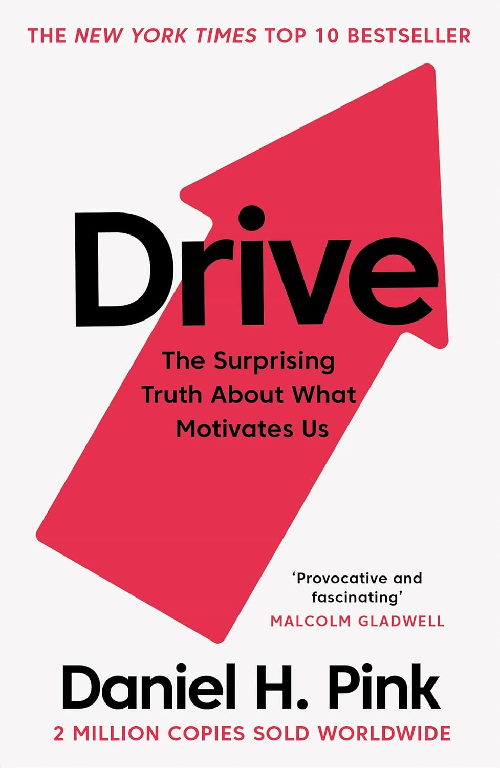 Drive: The Surprising Truth About What Motivates Us Book by Daniel H. Pink