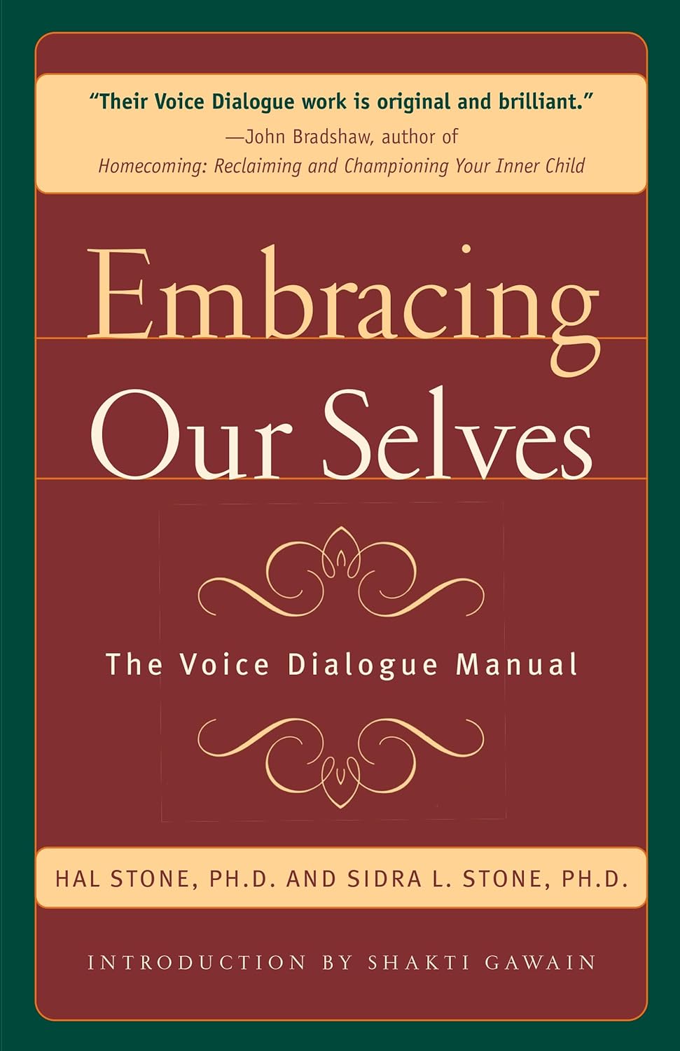 Embracing Our Selves: The Voice Dialogue Manual Book by Sidra Stone