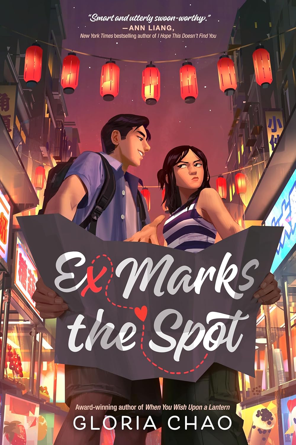 Ex Marks the Spot Book by Gloria Chao