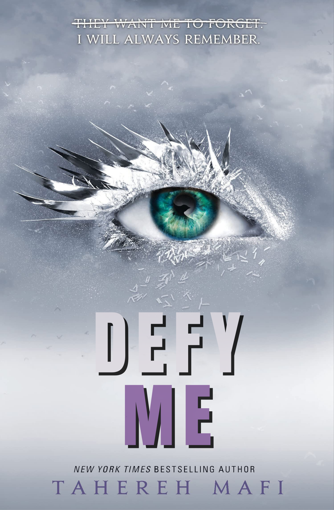 Defy Me Book by Tahereh Mafi