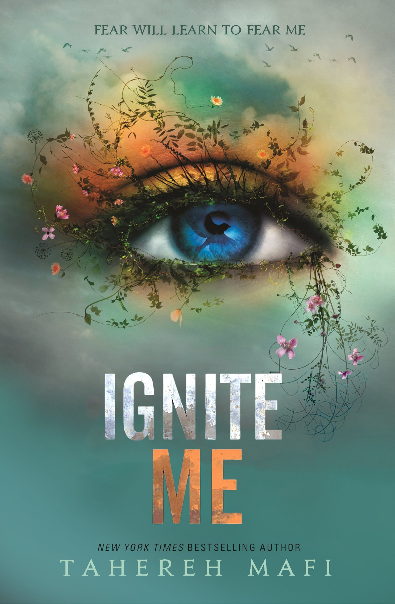 SCS- Ignite Me Book by Tahereh Mafi