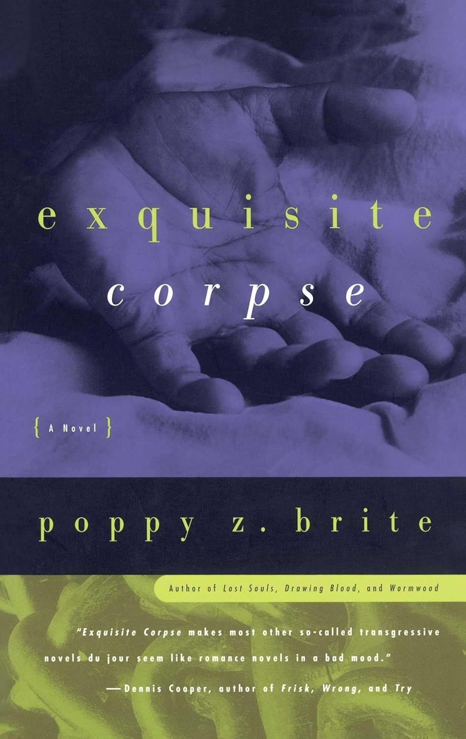 Exquisite Corpse Novel by Poppy Z. Brite