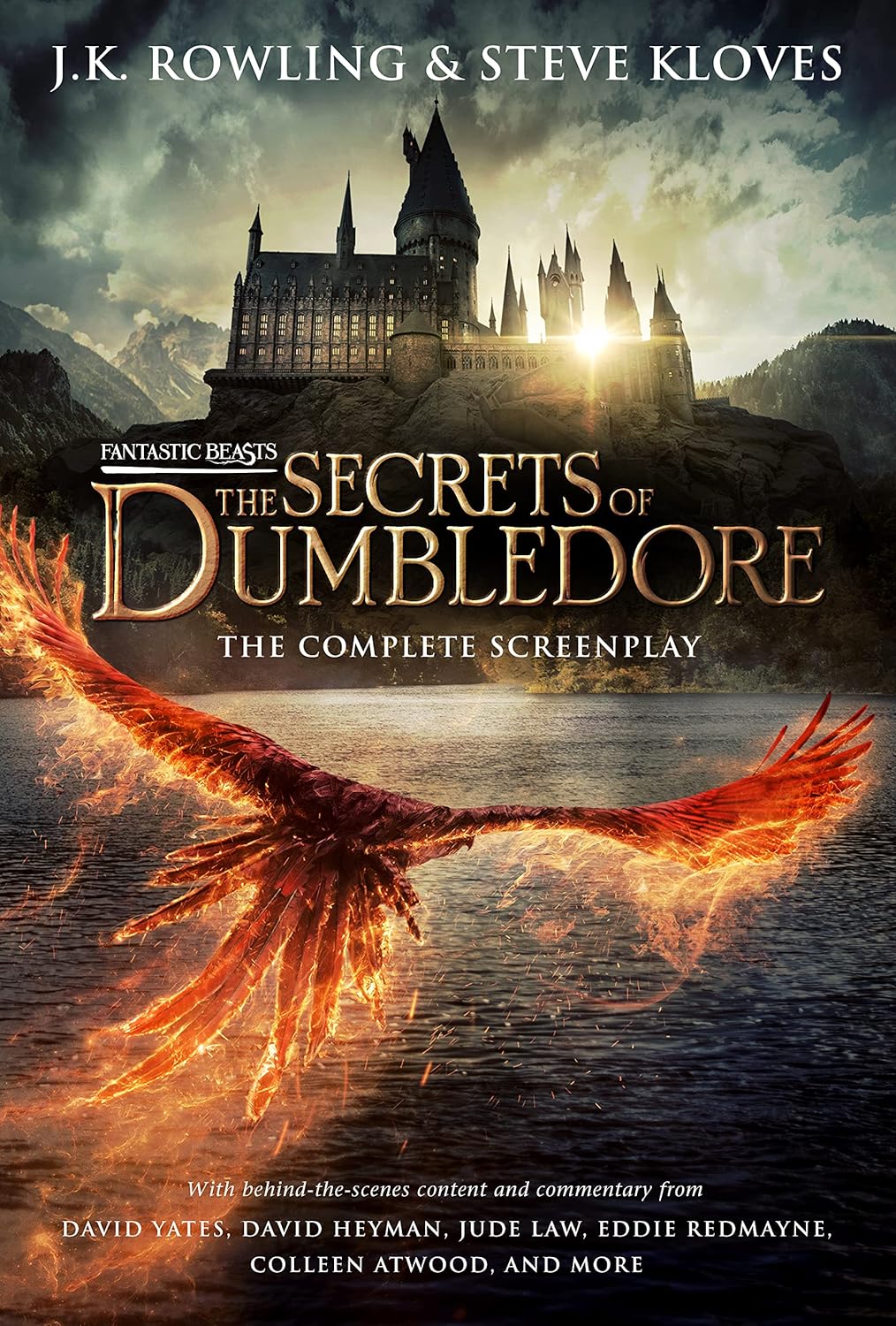 SCS- Fantastic Beasts: The Secrets of Dumbledore: The Original Screenplay by J.K. Rowling