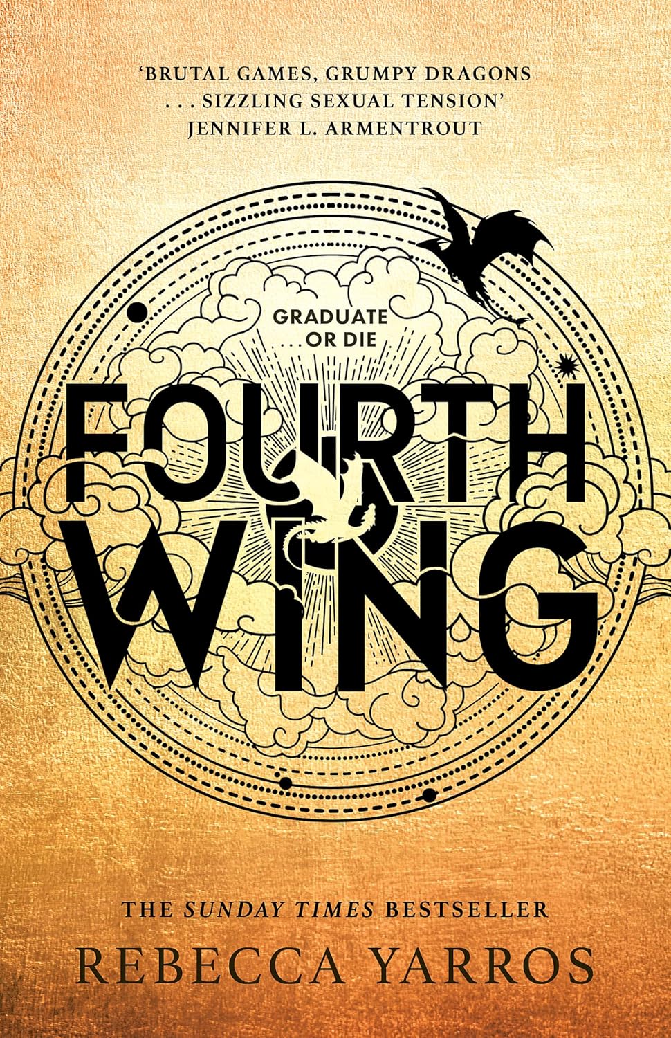 Fourth Wing Book by Rebecca Yarros