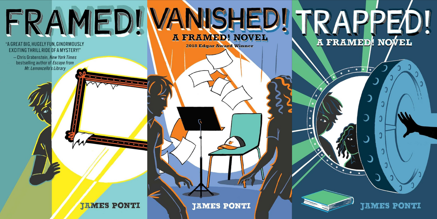 Framed Series by James Ponti