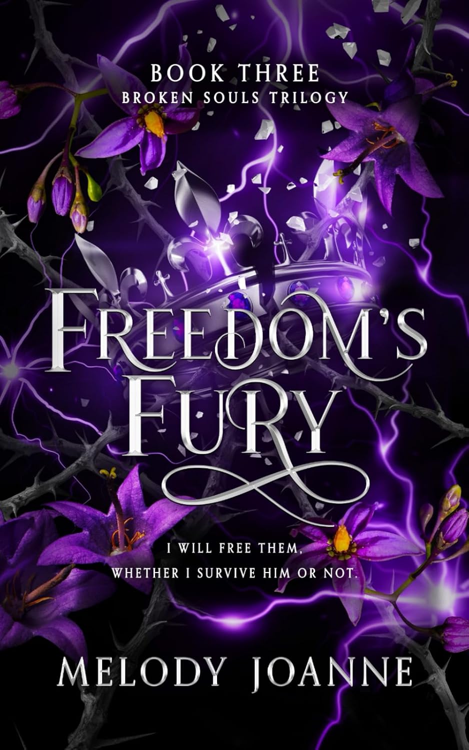 Freedom's Fury by Melody Joanne