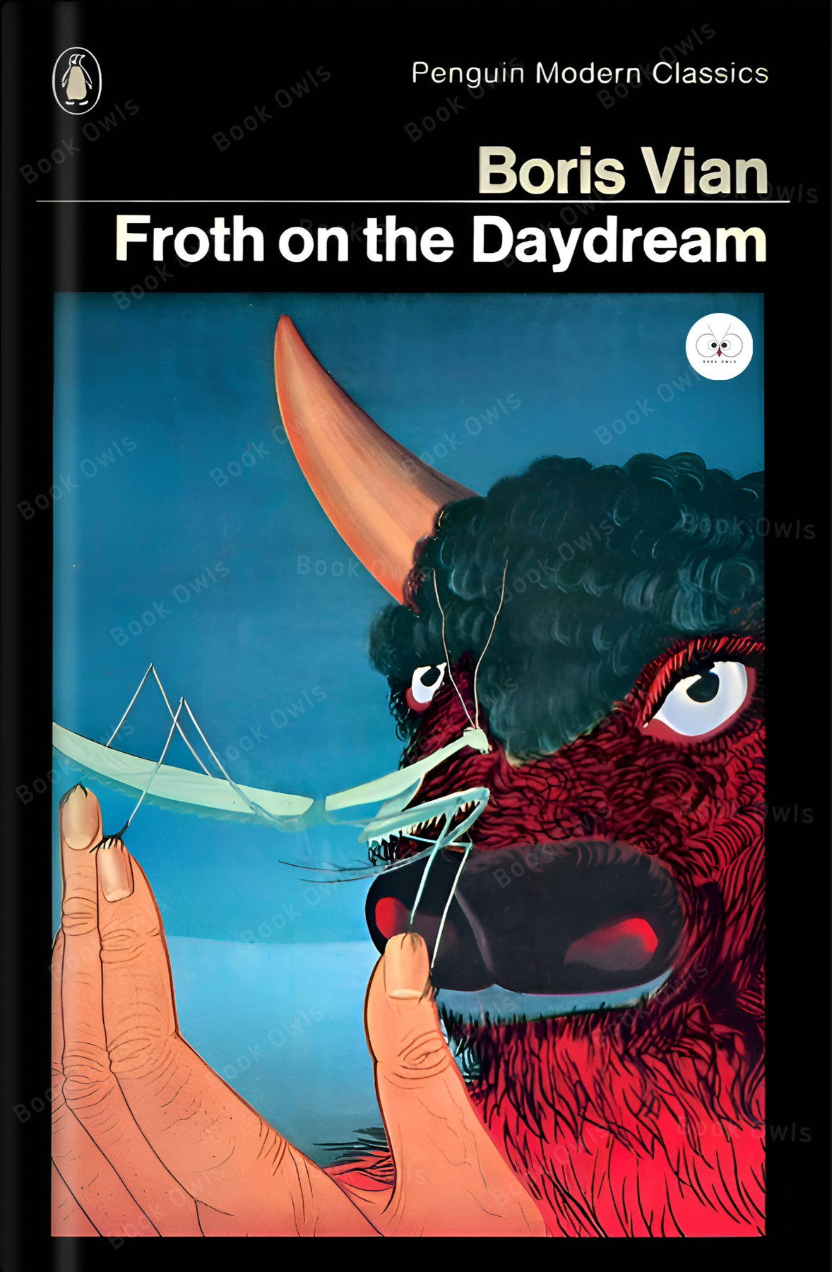 Froth on the Daydream Novel by Boris Vian